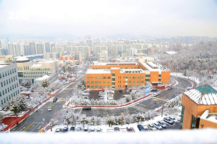 Hình ảnh trường địa học DANKOOK Hàn Quốc