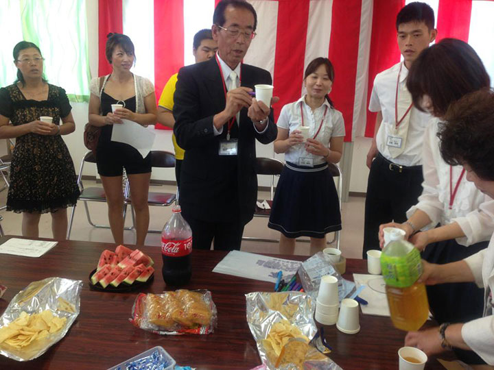 Hạt động của du học sinh himawari group