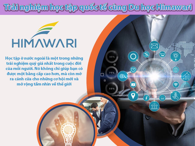 Trải nghiệm học tập quốc tế cùng Du học Himawari