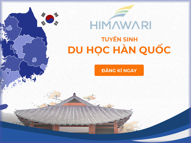 Tuyển sinh du học Hàn tại du học Himawari