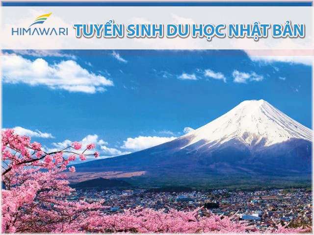 Tuyển sinh du học Nhật Bản
