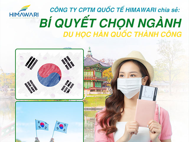 Bí quyết chọn ngành du học Hàn Quốc 2024 thành công
