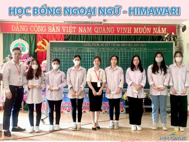 Học bổng ngoại ngữ: khóa học ngoại ngữ 10 triệu đồng